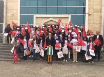 ÜMİT ALTAY - Patnos'tan 'Biz Anadoluyuz' Projesiyle 50 Kız Öğrenci Kocaeli'ye Gönderildi.