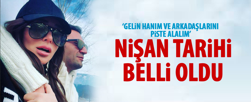 Seren Serengil nişan tarihini açıkladı