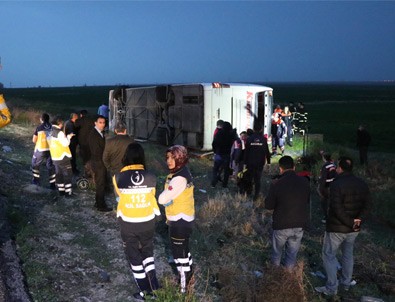 Şoför kalp krizi geçirdi: 4 ölü, 34 yaralı