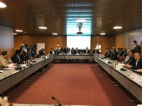 CENEVRE - TBMM Başkanı İsmail Kahraman, Cenevre'de APA Toplantısında Konuştu