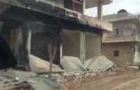 ÖZGÜR SURİYE ORDUSU - Teröristlerden Temizlenen Cinderes Görüntülendi