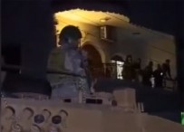 ÖZGÜR SURİYE ORDUSU - Türk Askeri Afrin'de Gece Güvenliğini Sağlıyor