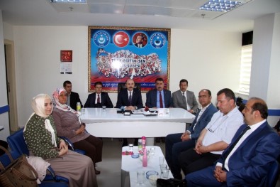 Türk Eğitim Sen Genel Başkanı Geylan'dan Mehmetçik Ve Kilis'e Destek