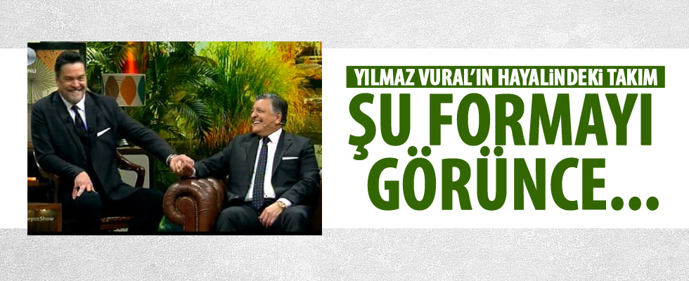 Yılmaz Vural'ın hayali