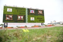 PORTAKAL ÇIÇEĞI - Adana'nın Lezzetleri Dev Dikey Bahçede