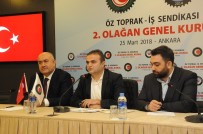 TOPLU SÖZLEŞME - Arslan, Öz Toprak-İş Sendikası Genel Kurulu'na Katıldı