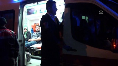 Bartın'da Trafik Kazası Açıklaması 5 Yaralı