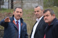 FAZLA MESAİ - Başkan Uysal Ören Mahallesi'nde Vatandaşlarla Buluştu