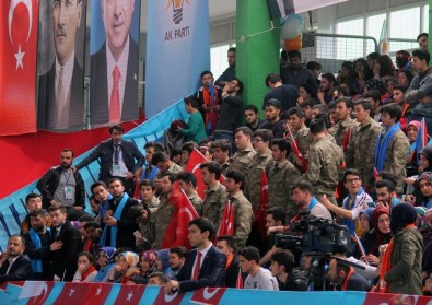 Cumhurbaşkanı Erdoğan'ı Giresun'da Askeri Kamuflaj Ve Asker Selamıyla Karşıladılar