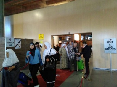 Dalaman Havalimanı'na Sezonun İlk Turist Uçağı İsrail'den