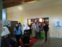 SÜLEYMAN KAYA - Dalaman Havalimanı'na Sezonun İlk Turist Uçağı İsrail'den