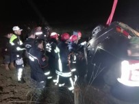 Denizli'de Trafik Kazası Açıklaması 5 Ölü, 1 Yaralı