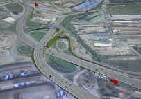 ÜST GEÇİT - Dilovası'na Giriş Çıkışlar Yeni Proje İle Rahatlayacak