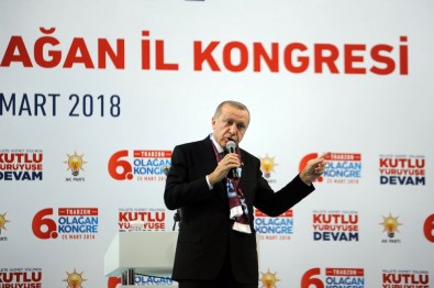 Erdoğan'dan Bürokratlara Uyarı