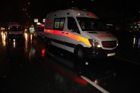 UNKAPANI KÖPRÜSÜ - Fatih'te Kaza Açıklaması 1 Ölü