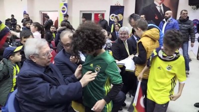 Fenerbahçe Kulübü Başkanı Yıldırım, Bolu'da