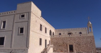 Gercüş'te Tarihi Manastır Ziyarete Açıldı