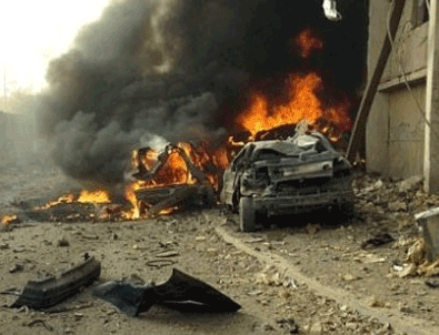Irak'ta bombalı saldırı