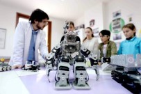 ROBOT - Öğrencilerden Hayatı Kolaylaştıran Robotlar