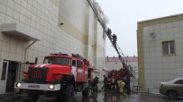 Rusya'da AVM Yangını Açıklaması 5 Ölü