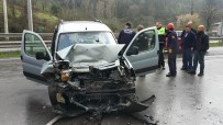FATMA ALTAY - Samsun'da 4 Kişinin Yaralandığı Araçtaki Keçiye Bir Şey Olmadı