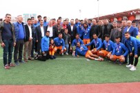 ŞANLıURFASPOR - Şanlıurfa Büyükşehir Belediyespor Şampiyon Oldu