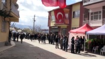 AFYONKARAHİSAR VALİSİ - Şehit Jandarma Uzman Çavuş Çetin Son Yolculuğuna Uğurlandı