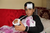 SERVİS ŞOFÖRÜ - Servisten Düşen Öğrenci Ölümden Döndü