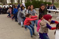 AHMET KARATEPE - Suriyeli Yetimler Doyasıya Eğlendi