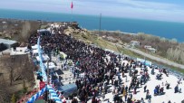Tarihi Edremit Kalesi'nde Balık Festivali