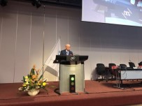 İSMAIL KAHRAMAN - TBMM Başkanı Kahraman Cenevre'de Temaslarına Devam Ediyor