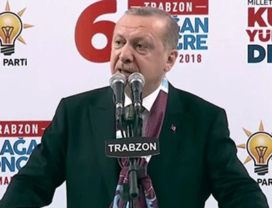 Erdoğan'dan Tel Rıfat'a operasyon mesajı