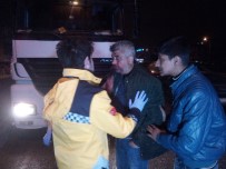 KÖSEKÖY - Yaralı Sürücü Sigara Yakarak Tedavi Olmamak İçin Direndi