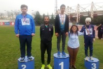 KARAÇAY - Yenimahalle'nin Sporcuları Fark Attı