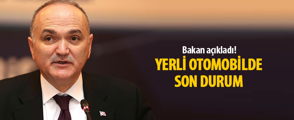 Yerli otomobilde son durum