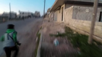 YPG/PKK'nın sığınak kapısında vurduğu sivillerin dehşet anları