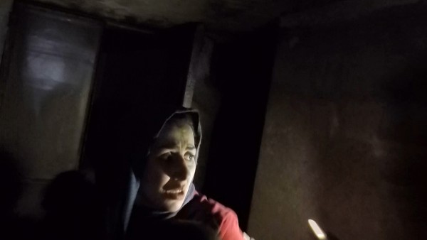 YPG/PKK'nın sığınak kapısında vurduğu sivillerin dehşet anları