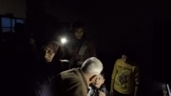 YPG/PKK'nın sığınak kapısında vurduğu sivillerin dehşet anları