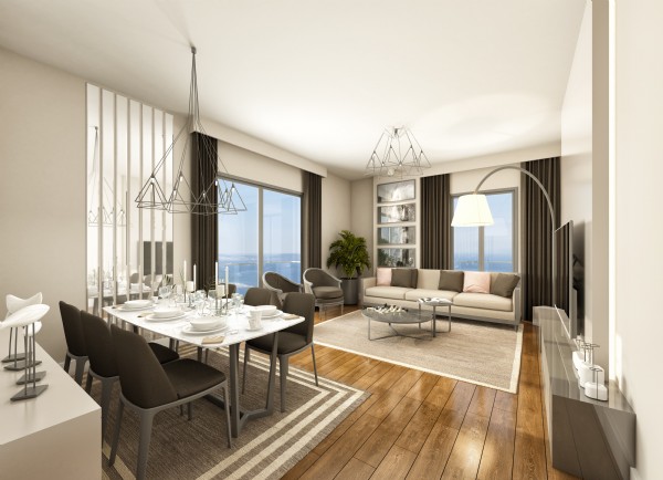 Bahadır İnşaat’tan, lüks, çevreci, akıllı ve organik proje