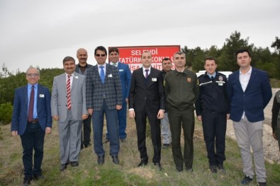 257 Şehit İçin 257 Fidan Toprakla Buluştu