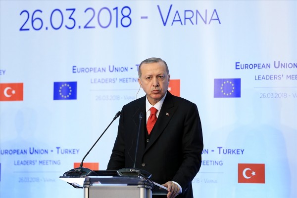 Erdoğan'dan AB'ye açık çağrı: Hakkaniyetle davranın