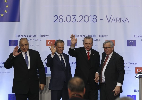 Erdoğan'dan AB'ye açık çağrı: Hakkaniyetle davranın