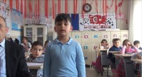 HALIL AYDOĞAN - 7 Yaşındaki Iraklı Fahat Halit, İstiklal Marşı'nın 10 Katısını Ezbere Biliyor