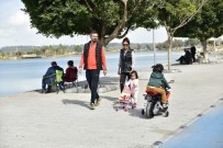 BARAJ GÖLÜ - Adanalılar İlkbaharın Keyfini Sahil Yolunda Çıkarıyor