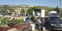 AFAD'dan Afrin Halkına Gıda Ve Temizlik Malzemesi Yardımı