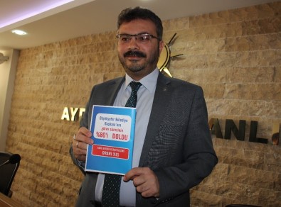 AK Parti Aydın İl Başkanı Özmen, Büyükşehir Belediyesi'nin 4 Yılını Değerlendirdi