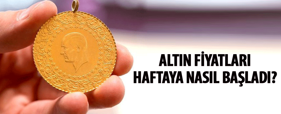 Çeyrek altın ve altın fiyatları 26.03.2018