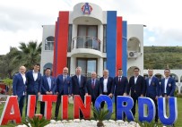 FUTBOL SAHASI - Altınordu'ya UEFA Çıkarması