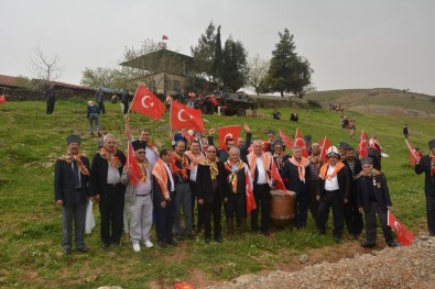 -Antalyalı Yörükler, Sınırda Mehmetçiğe Destek Verdi