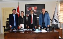 Asimder Başkanı Gülbey, Kaymakam Güzel'i Ziyaret Etti Haberi
